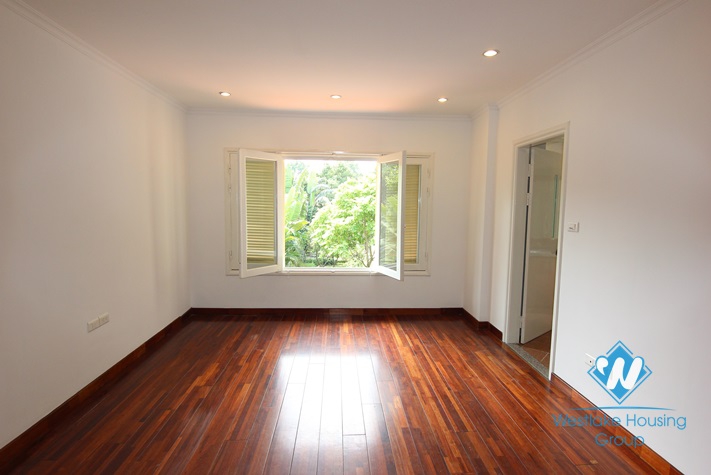 Gorgeous villa with beautiful garden to rent in Dang Thai Mai, Tay Ho area